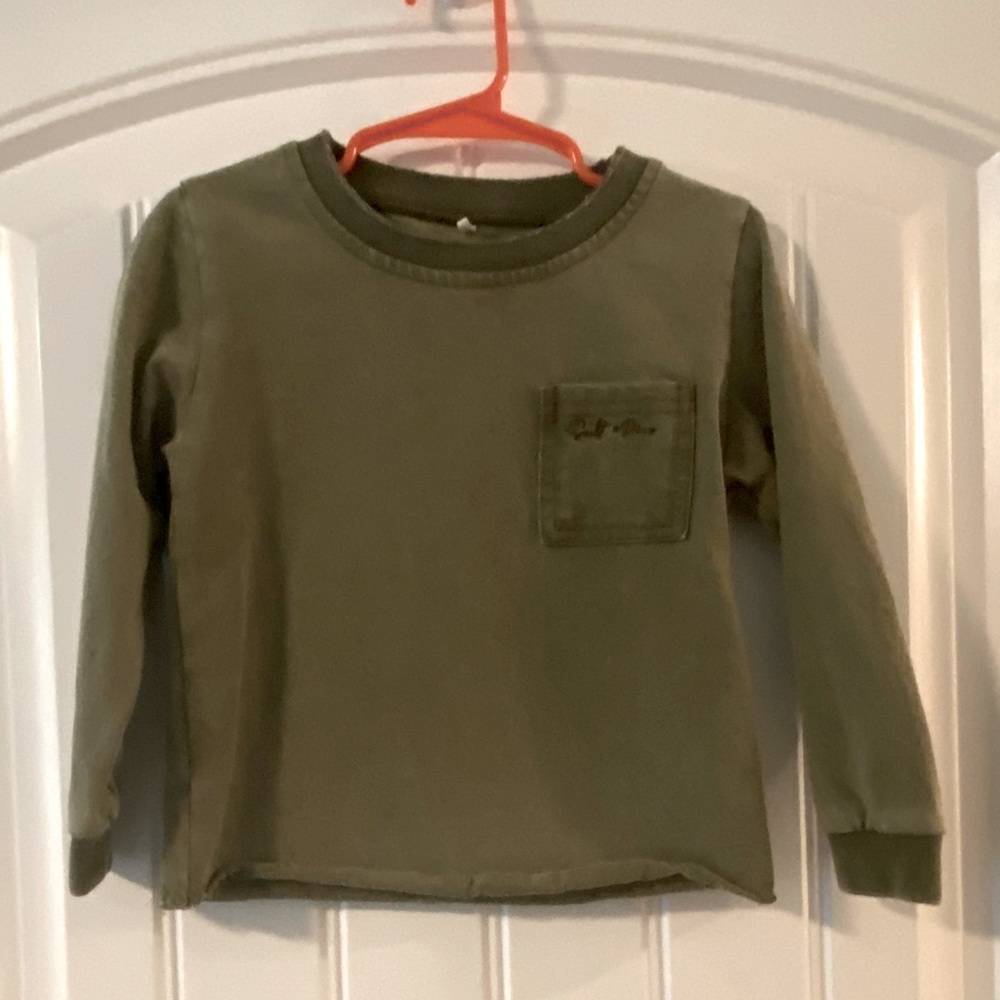 Salt and Pine Apparel Fir Long Sleeve Tee